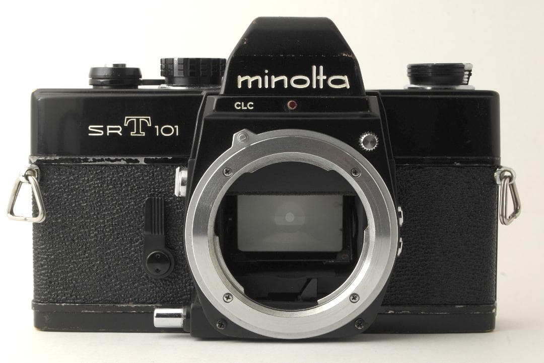 ミノルタ SRT101 ブラック MC W.ROKKOR 28mm F/2.8