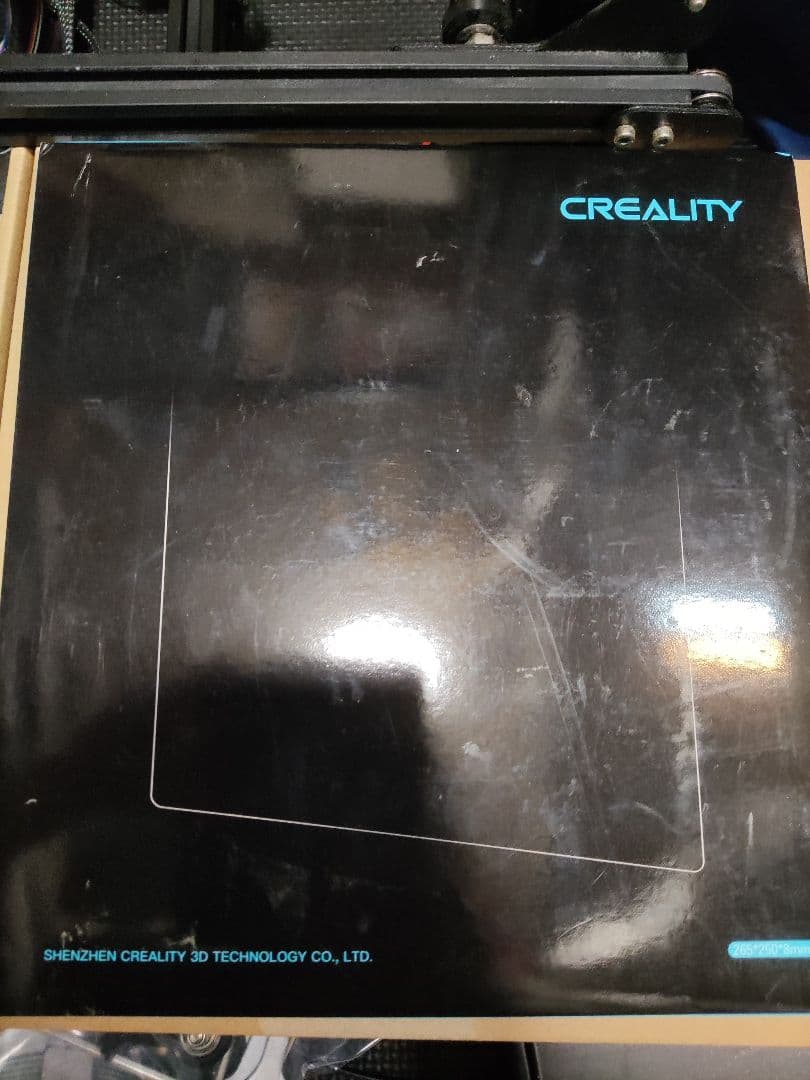 Creality Ender 3Dプリンター 本体 とおまけ