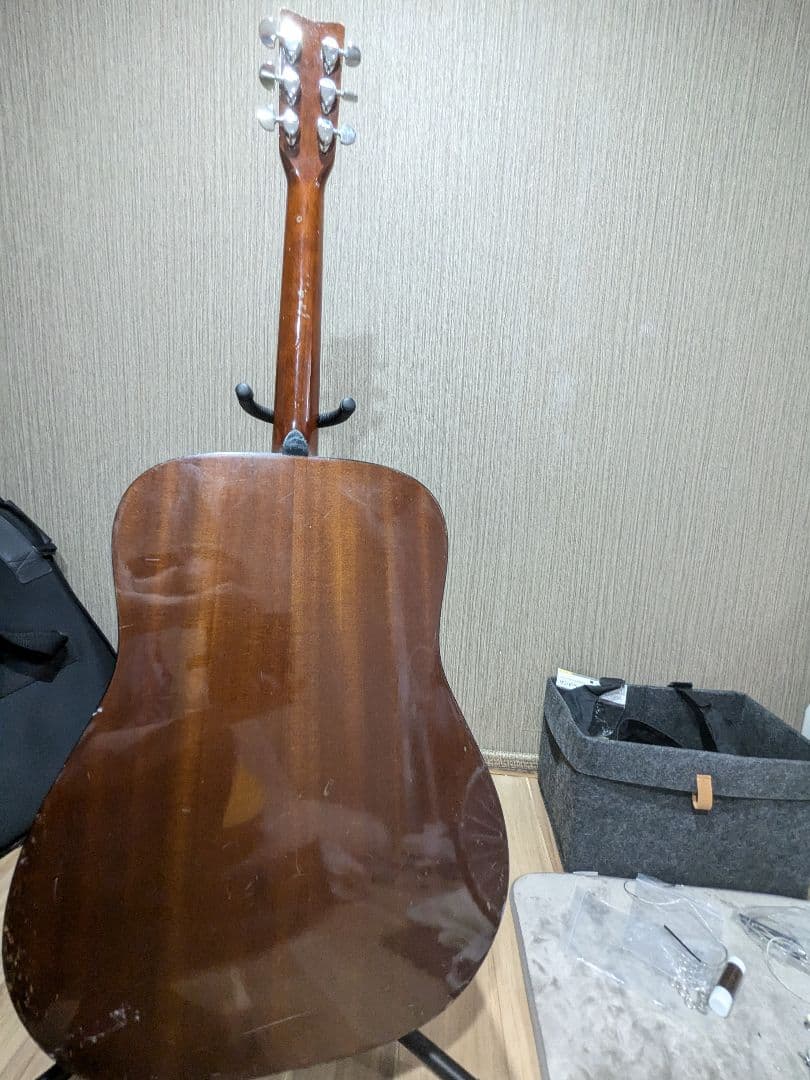 良音/YAMAHA　FX-170 改エレアコ　サドル真鍮仕様