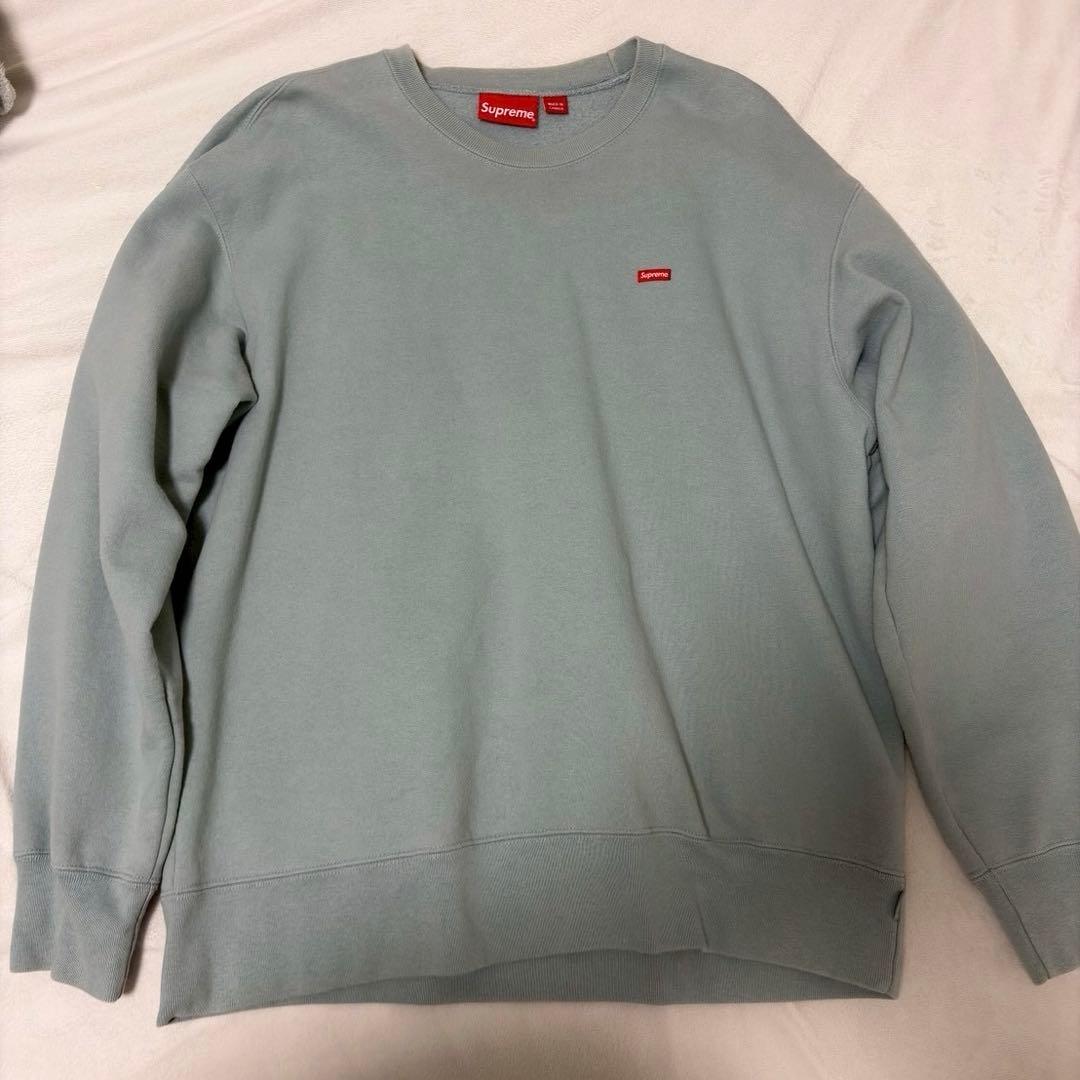 22AW Small Box Crewneck クルーネックスウェット