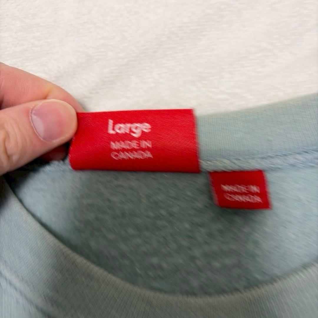 22AW Small Box Crewneck クルーネックスウェット