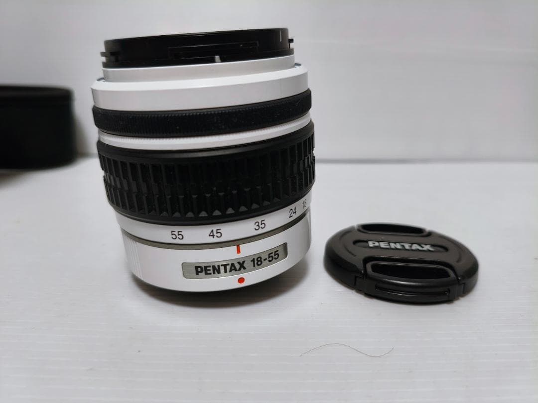 【黒死病修理済】PENTAX K-S1 + 18-55 + 汎用充電器・バッテリ