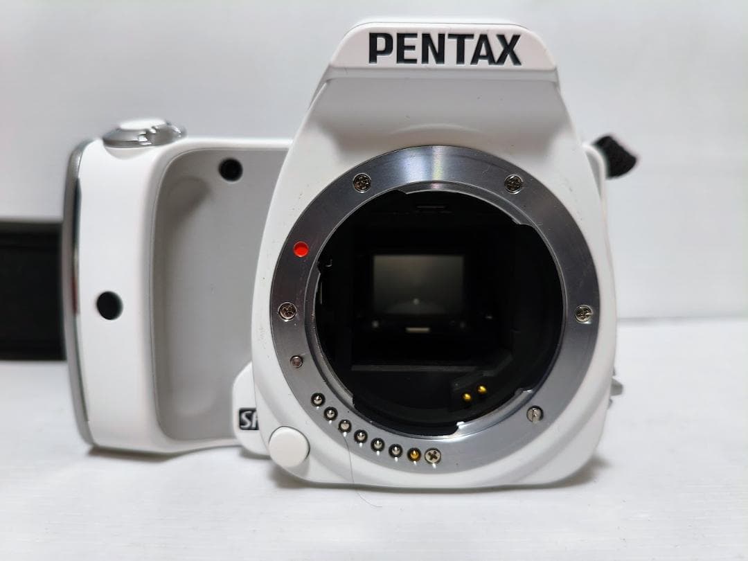 【黒死病修理済】PENTAX K-S1 + 18-55 + 汎用充電器・バッテリ