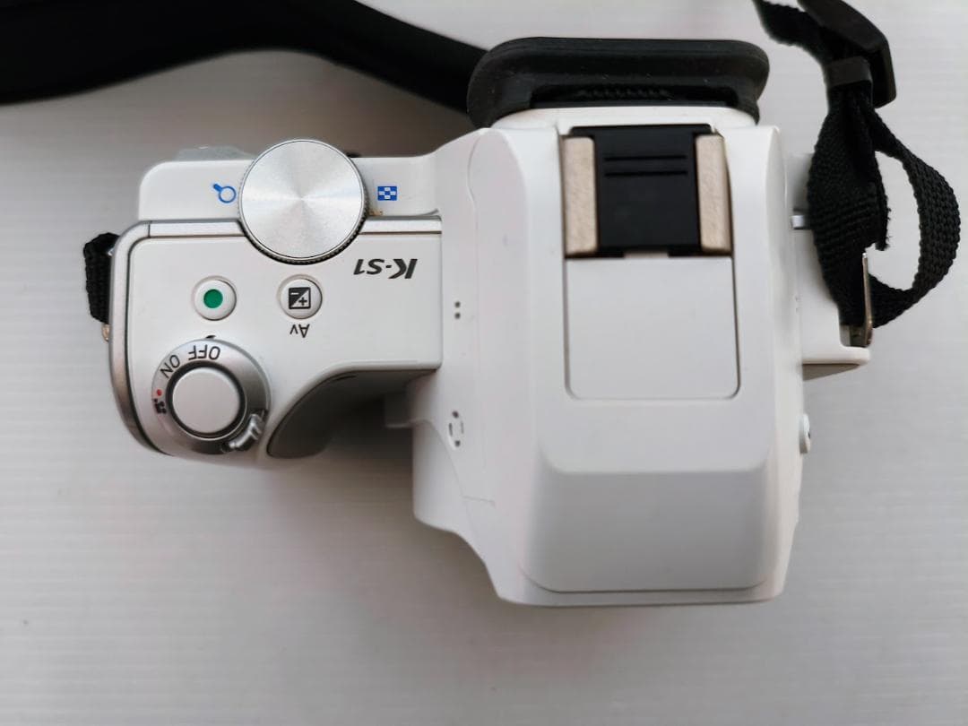 【黒死病修理済】PENTAX K-S1 + 18-55 + 汎用充電器・バッテリ