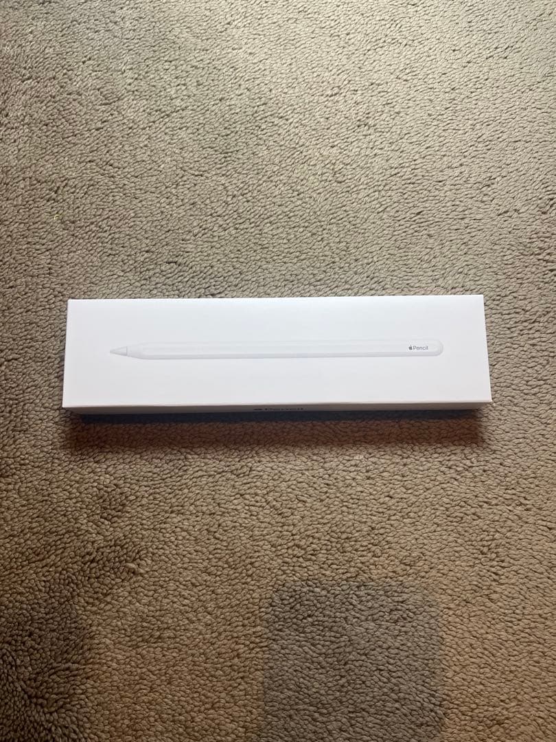 10/6購入 Apple Pencil (第2世代) 新品未使用