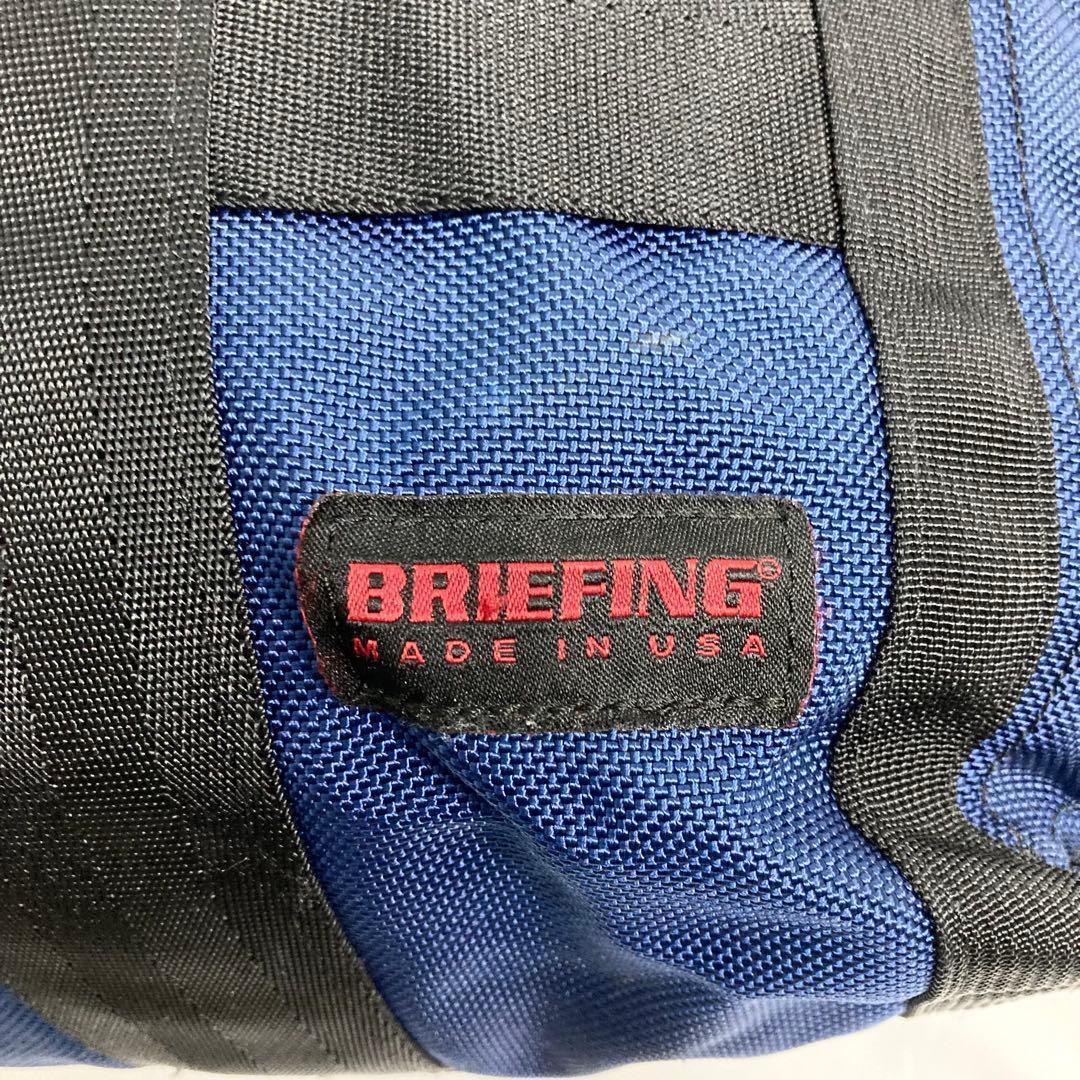 ブリーフィング アーマートート ロゴ トートバッグ 大容量 多機能
