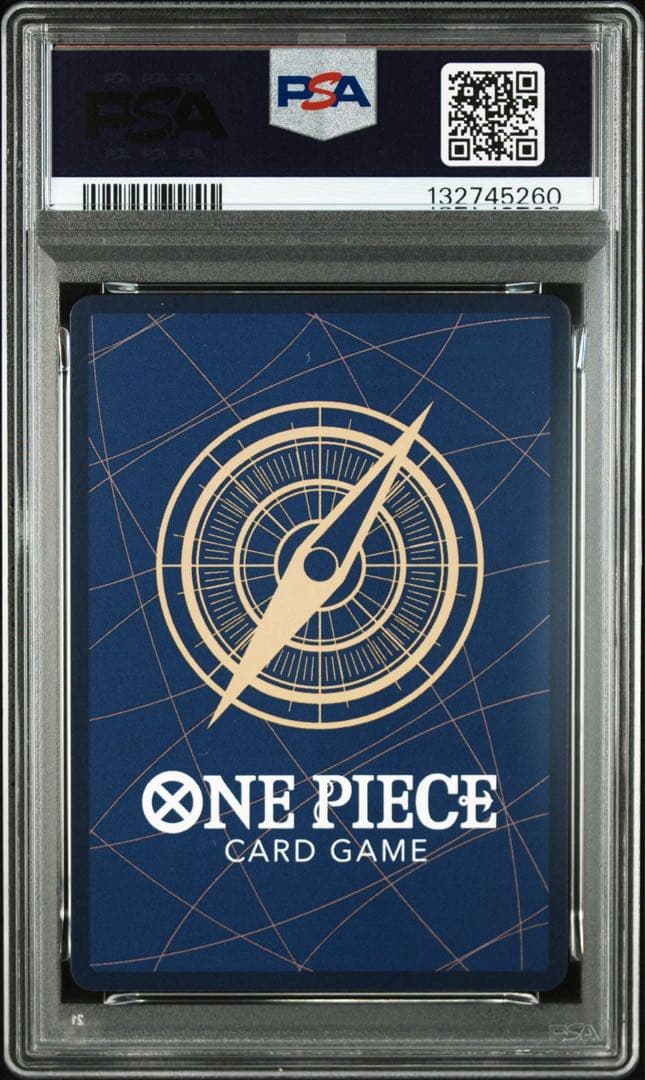 PSA10ワンピースカード OP13-118 ルフィ手配書SP