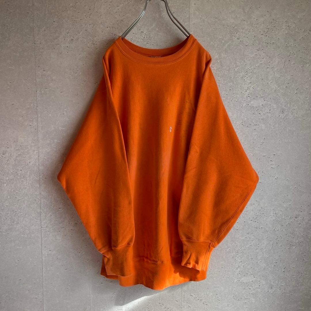 90s チャンピオン リバースウィーブ スウェットXL 刺繍タグ レアカラー