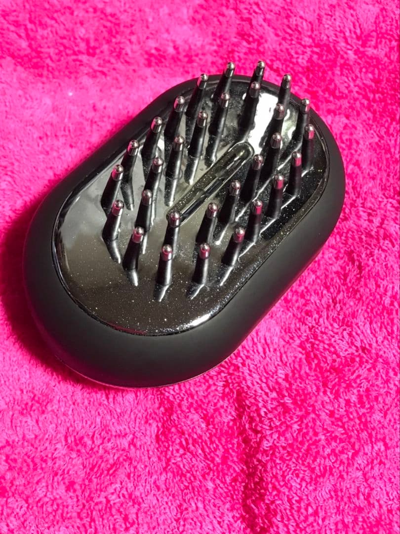 EMS ブラシ 全身 美顔器 頭皮ケア