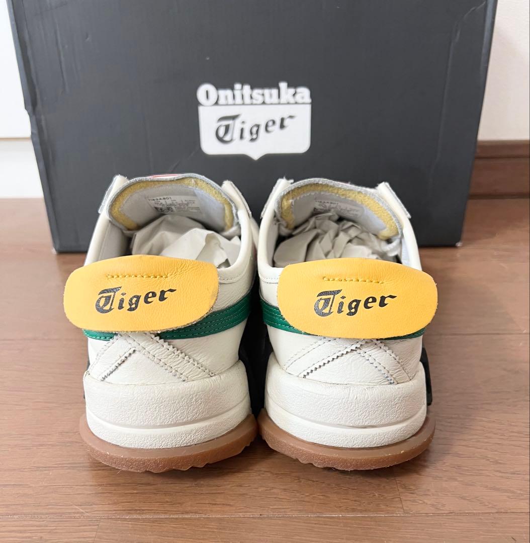 オニツカタイガー　厚底　D-TRAINER MX MEXICO66 25㎝