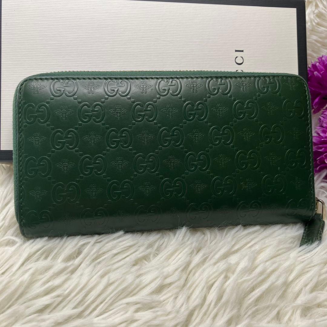 【美品 】GUCCI アニマリエ ビー エンボス gg柄 ユニセックス