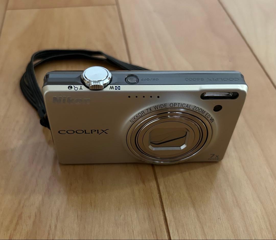 Nikon クールピクスS6000