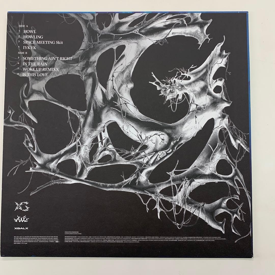 XG AWE レコード トレカ無し