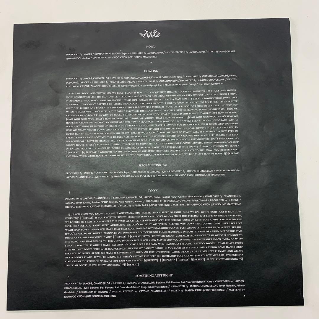 XG AWE レコード トレカ無し