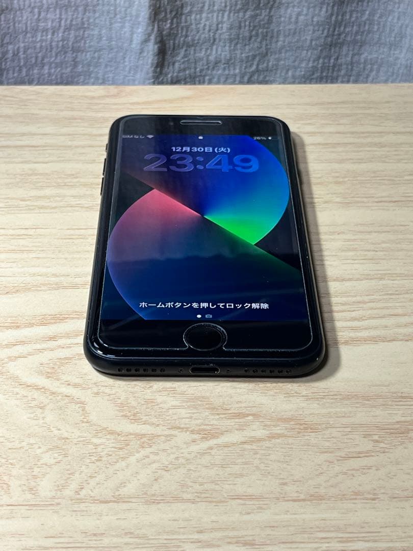 ♫ 良品 iPhone SE (第2世代) 128GB ブラック SIMフリー