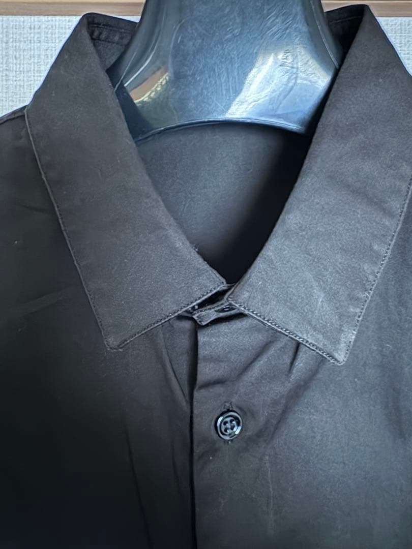 ディオールオム　ブラックシャツ