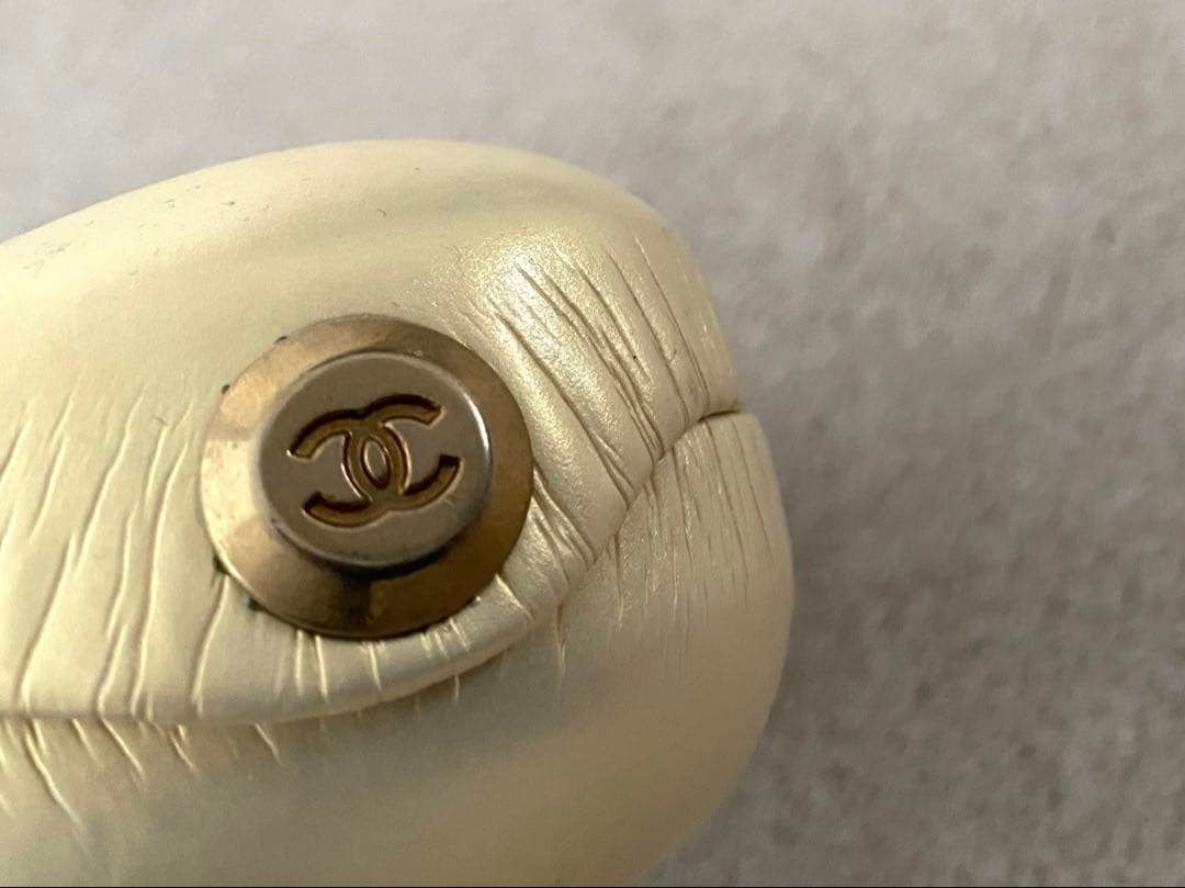 CHANEL シャネル リムレスサングラス ココマーク ラインストーン