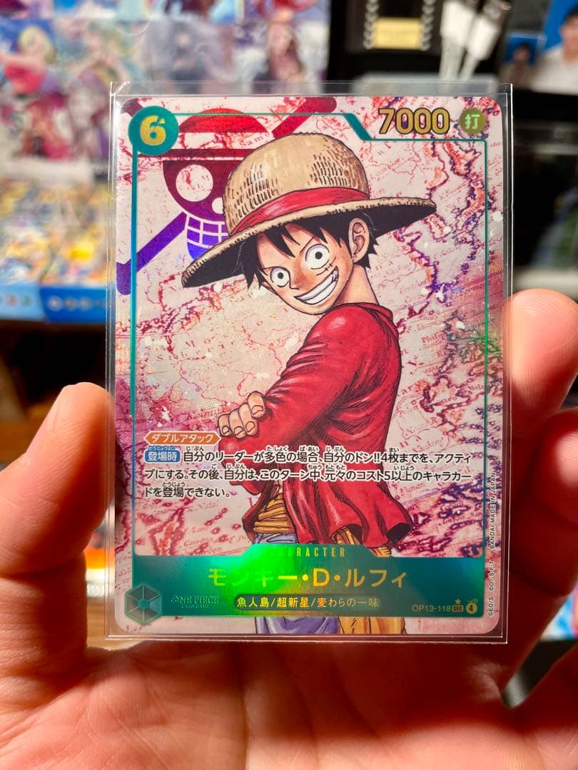 3枚セット　ルフィ　エース　サボ　シークレットパラレル　受け継がれる意志　SEC