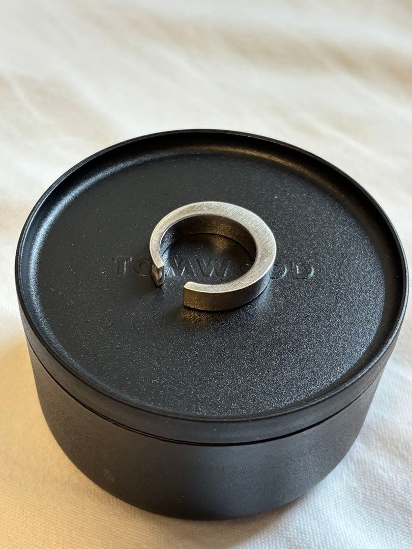 アクセサリー TOMWOOD ARCH RING 58