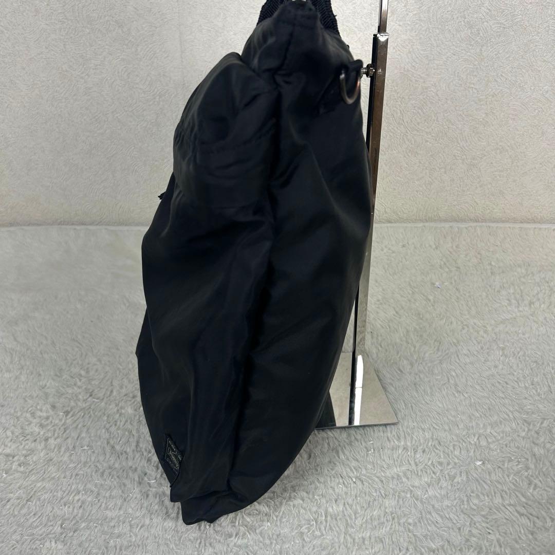 PORTER × LOWERCASE 2way ヘルメットバッグ ブラック