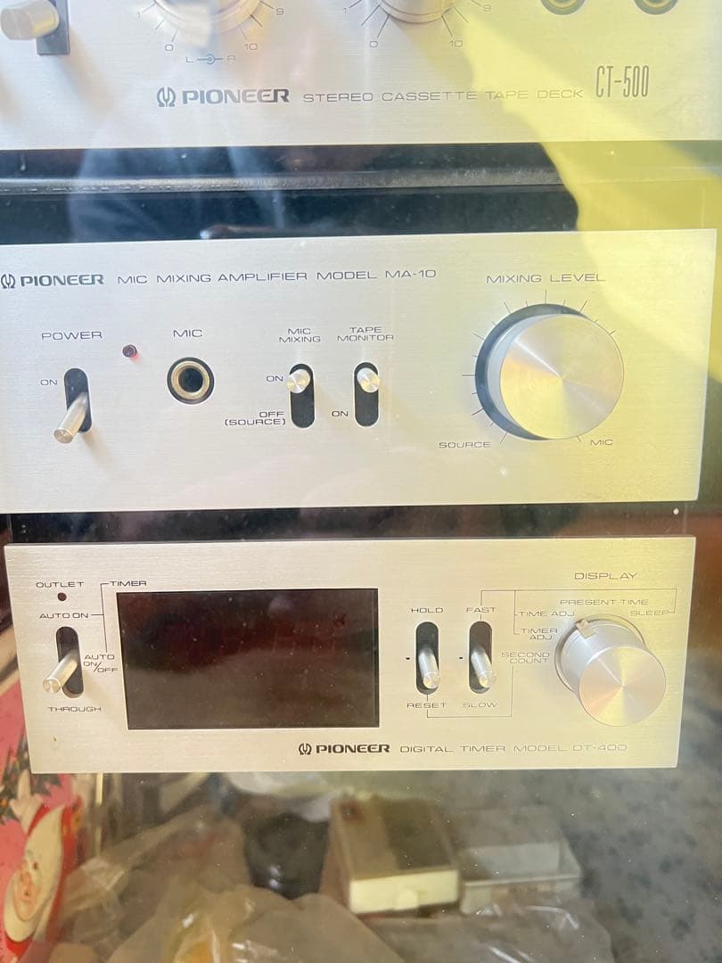 パイオニア ステレオ オーディオ システム セット（アンティーク）