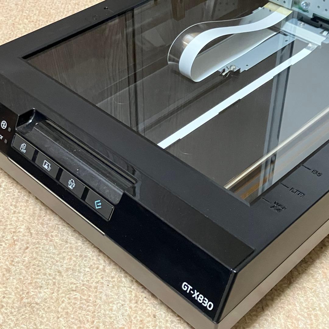 中古美品 EPSON GT-X830 フラットベッドスキャナー