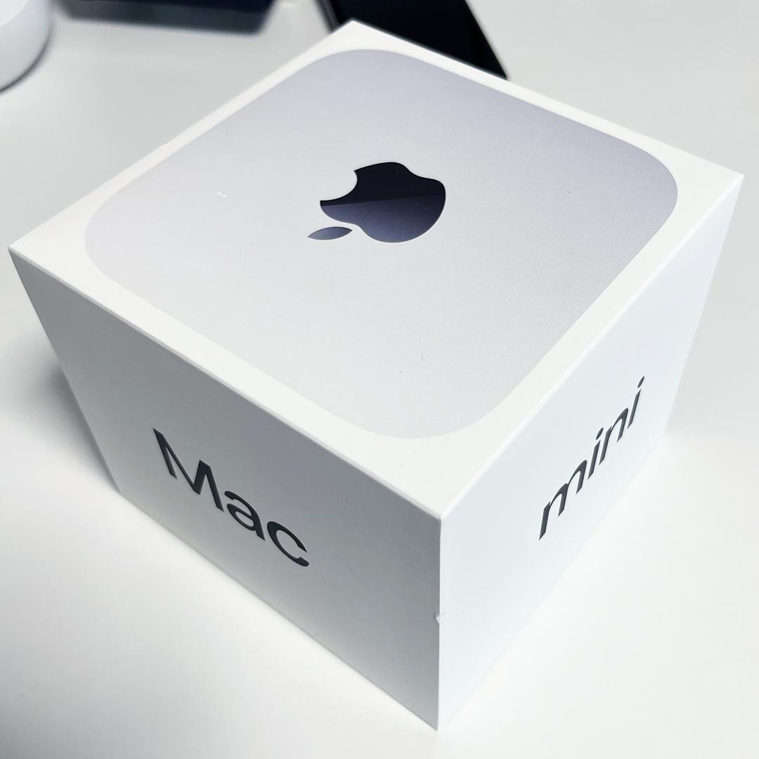 ミニPC Apple Mac Mini 2024 M4 16GB 256GB