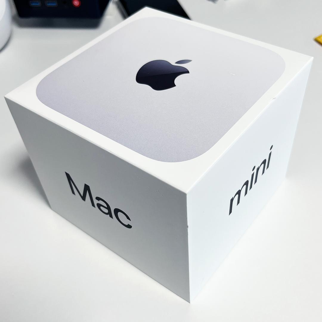 ミニPC Apple Mac Mini 2024 M4 16GB 256GB