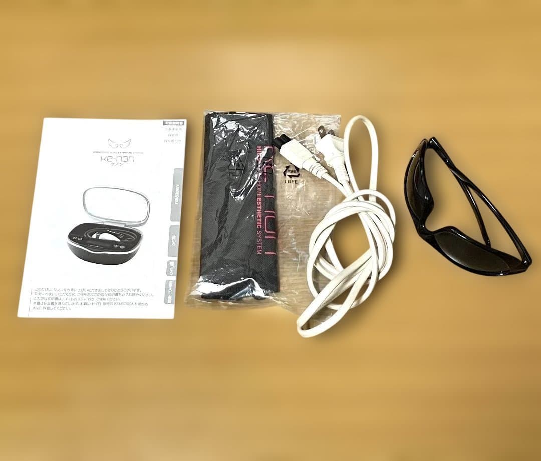 ケノン脱毛器 VER8.5（スーパープレミアム：ショット残量99.9%以上）