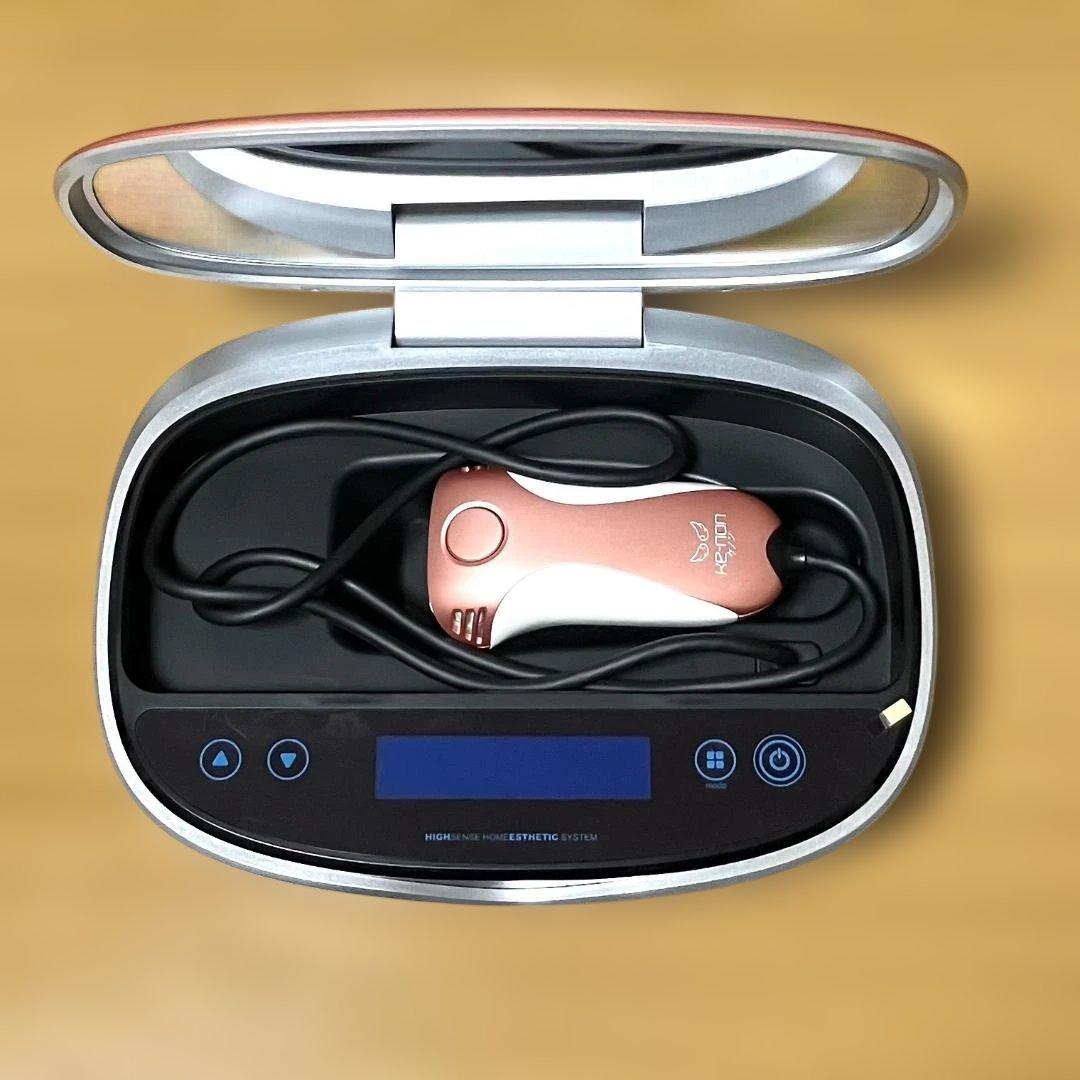 ケノン脱毛器 VER8.5（スーパープレミアム：ショット残量99.9%以上）