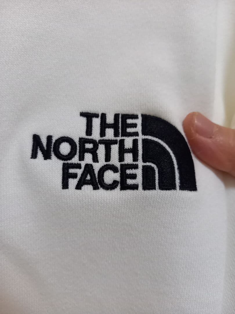 The North Face ホワイト トレーナー 2XL