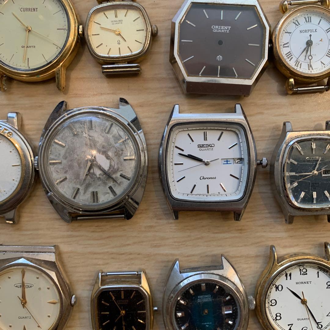 ア*カ様 ジャンク品　時計　フェイス　メンズ　レディース　100点以上　まとめ売