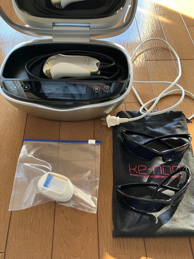 家庭用脱毛器 ケノン