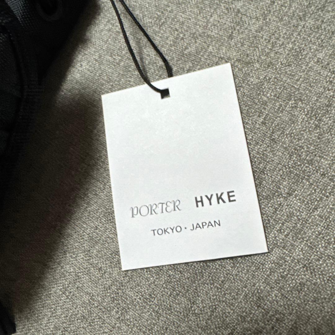 PORTER HYKE ブラック ショルダーバッグ