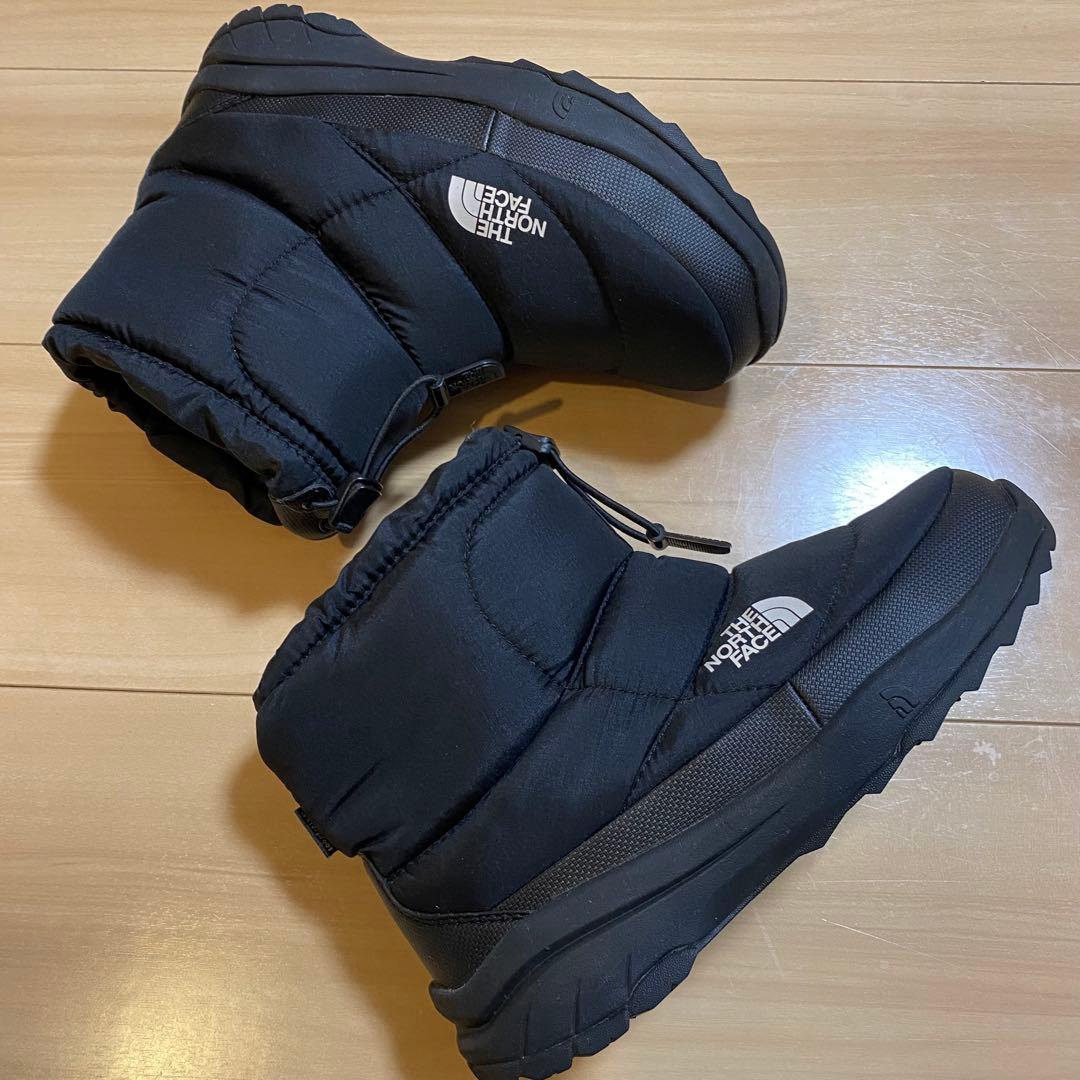 ノースフェイス ヌプシブーティ 24cm ブラック THE NORTH FACE