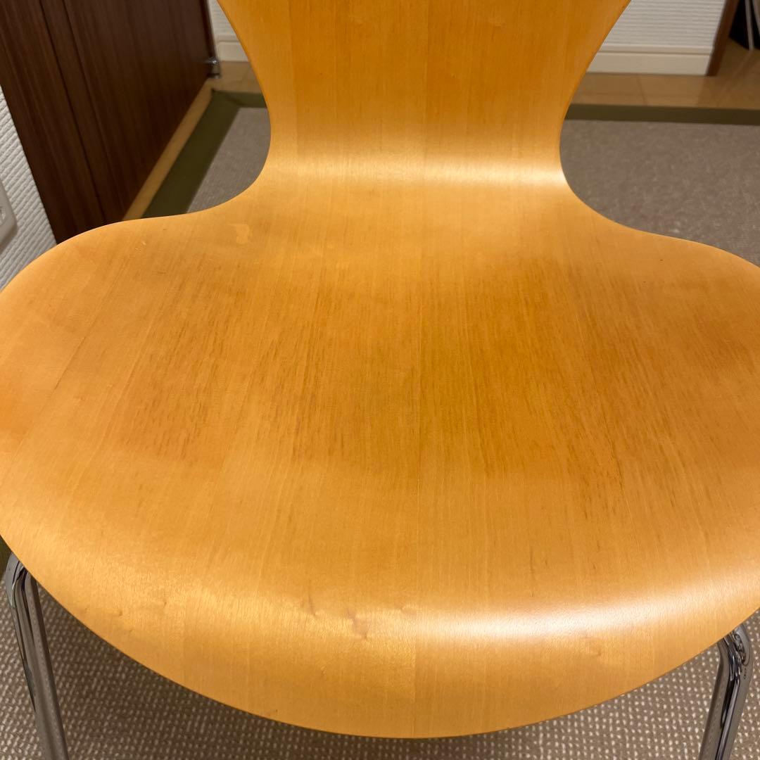 Fritz Hansen セブンチェア正規品　メープルナチュラル