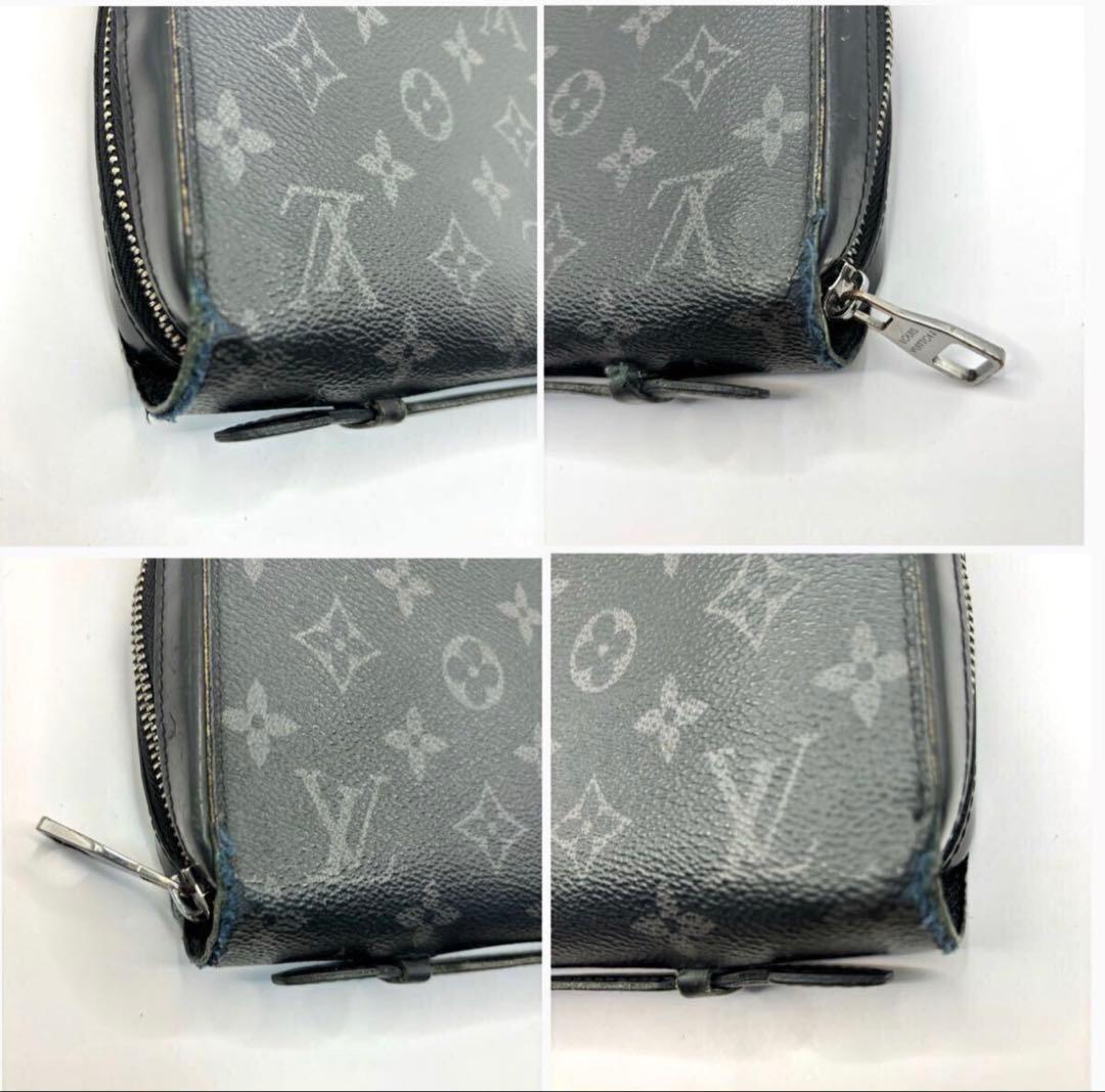 正規品 ルイヴィトン ジッピーXL エクリプス 長財布 pvc オーガナイザー