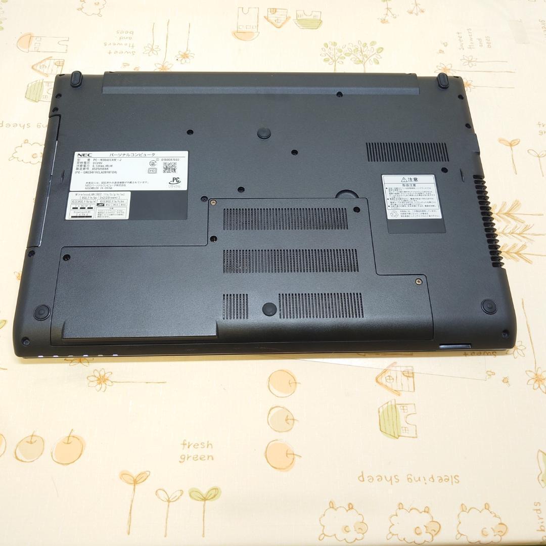 r*様 フルHD Windows11 オフィス付き 新品SSD 白ノートパソコン