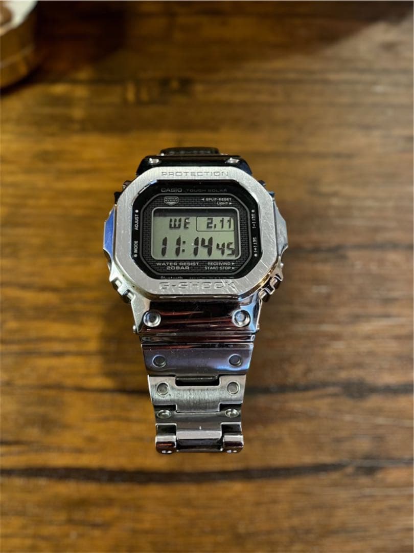 CASIO カシオ G-SHOCK GMW-B5000 腕時計 電波ソーラー