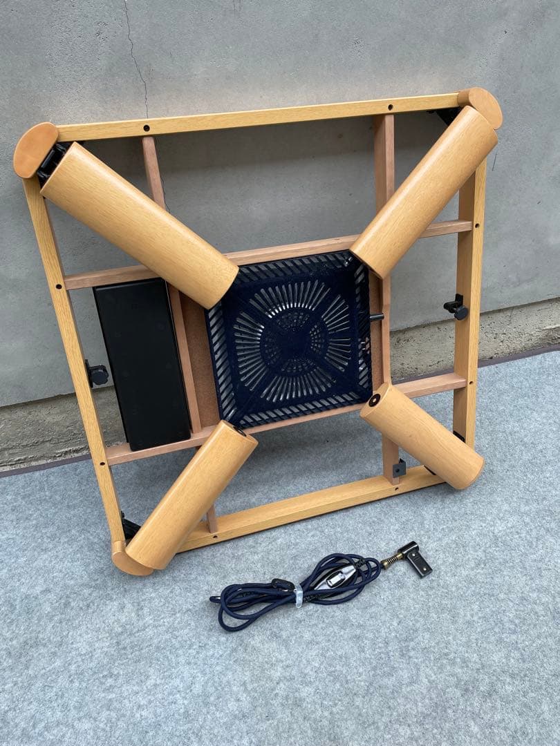 美品　ニトリ　折れ足　コタツテーブル　PLS3-75