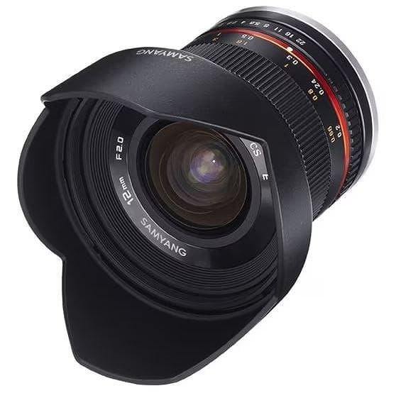 15265E ★新品★ SAMYANG MF 12mm F2.0 NCS CS