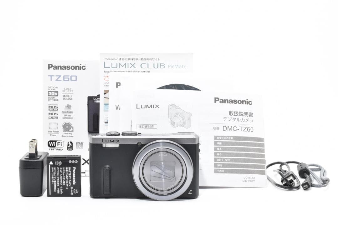 《 美品 》　パナソニック　Panasonic LUMIX DMC-TZ60