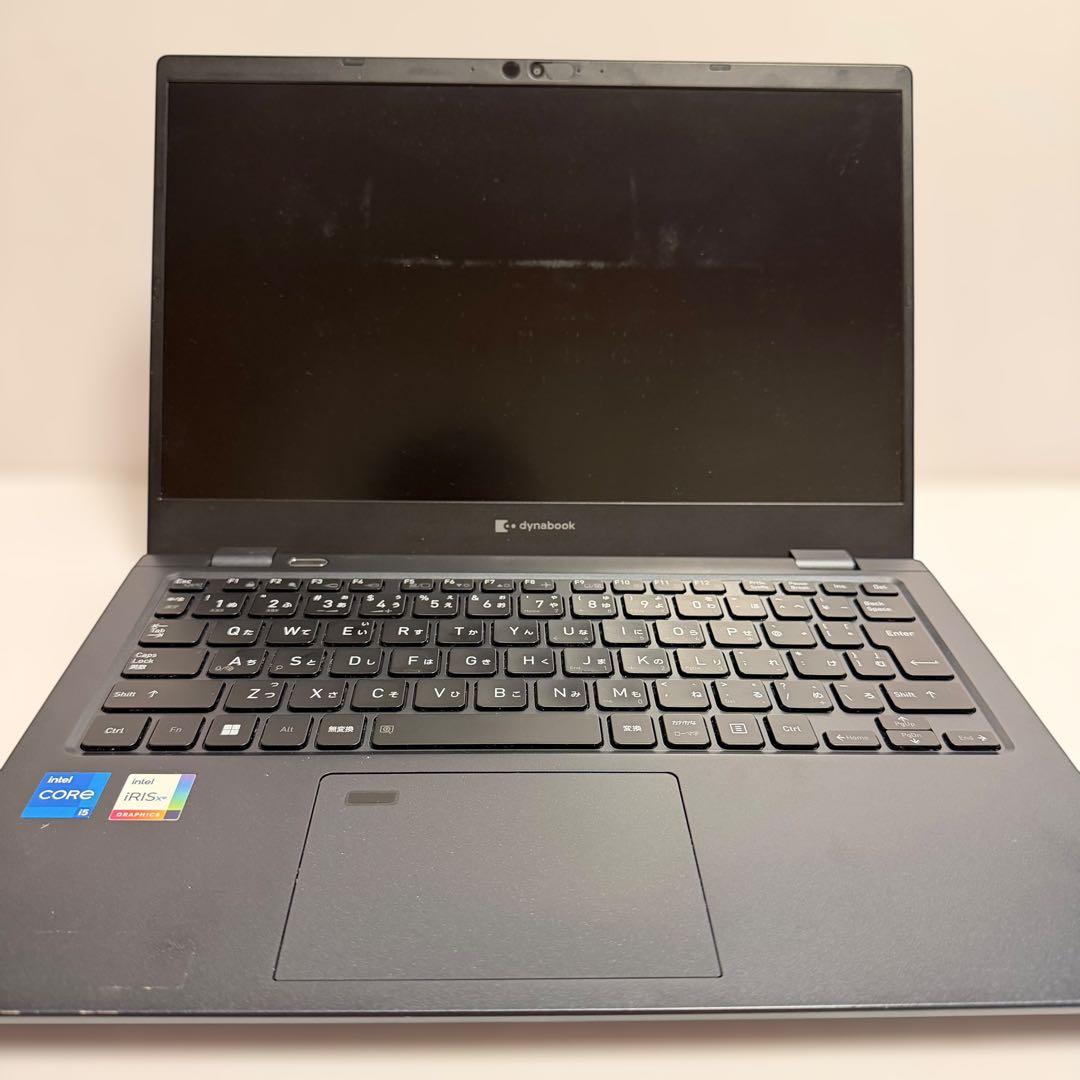 美品 バッテリー最大容量94％ dynabook G83/KW 2023年製