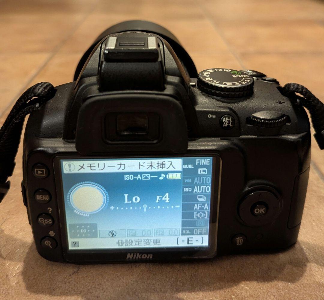 【美品✨】Nikon D3000 デジタル一眼レフカメラ レンズセット