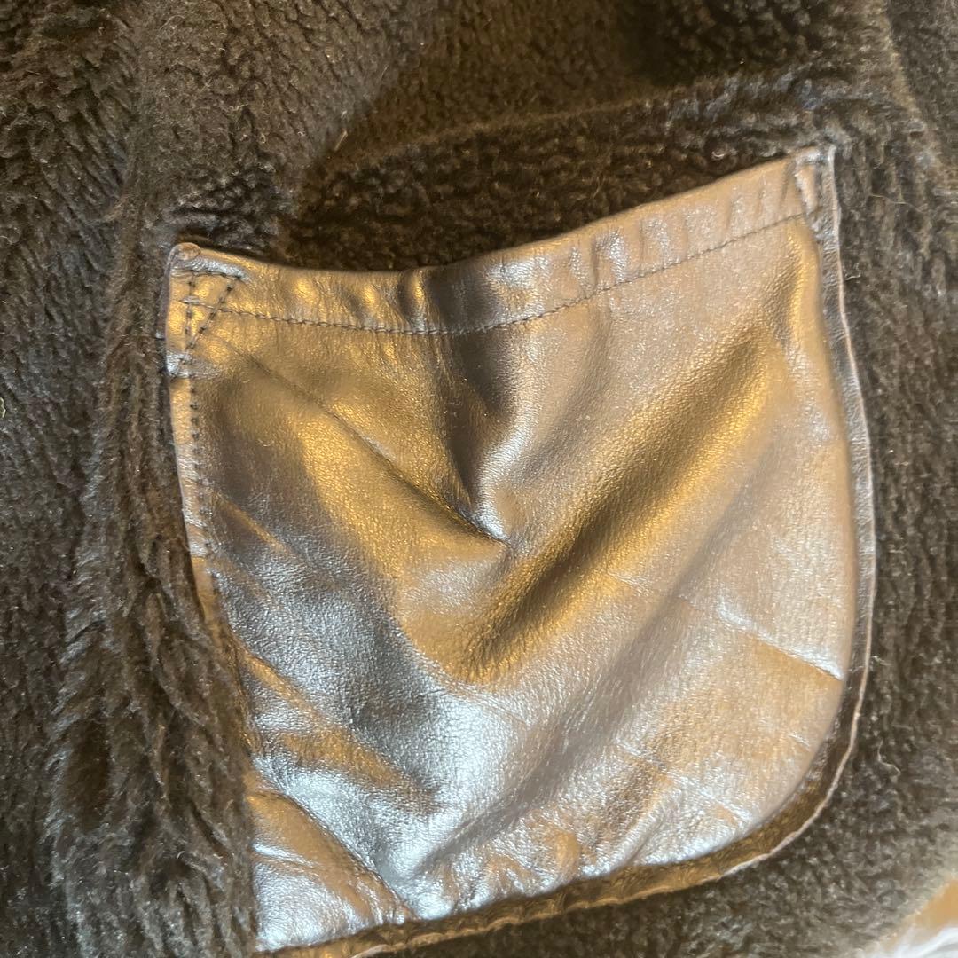 ト*コ様 希少サイズ米国製schott シングルライダース 42サイズ　黒