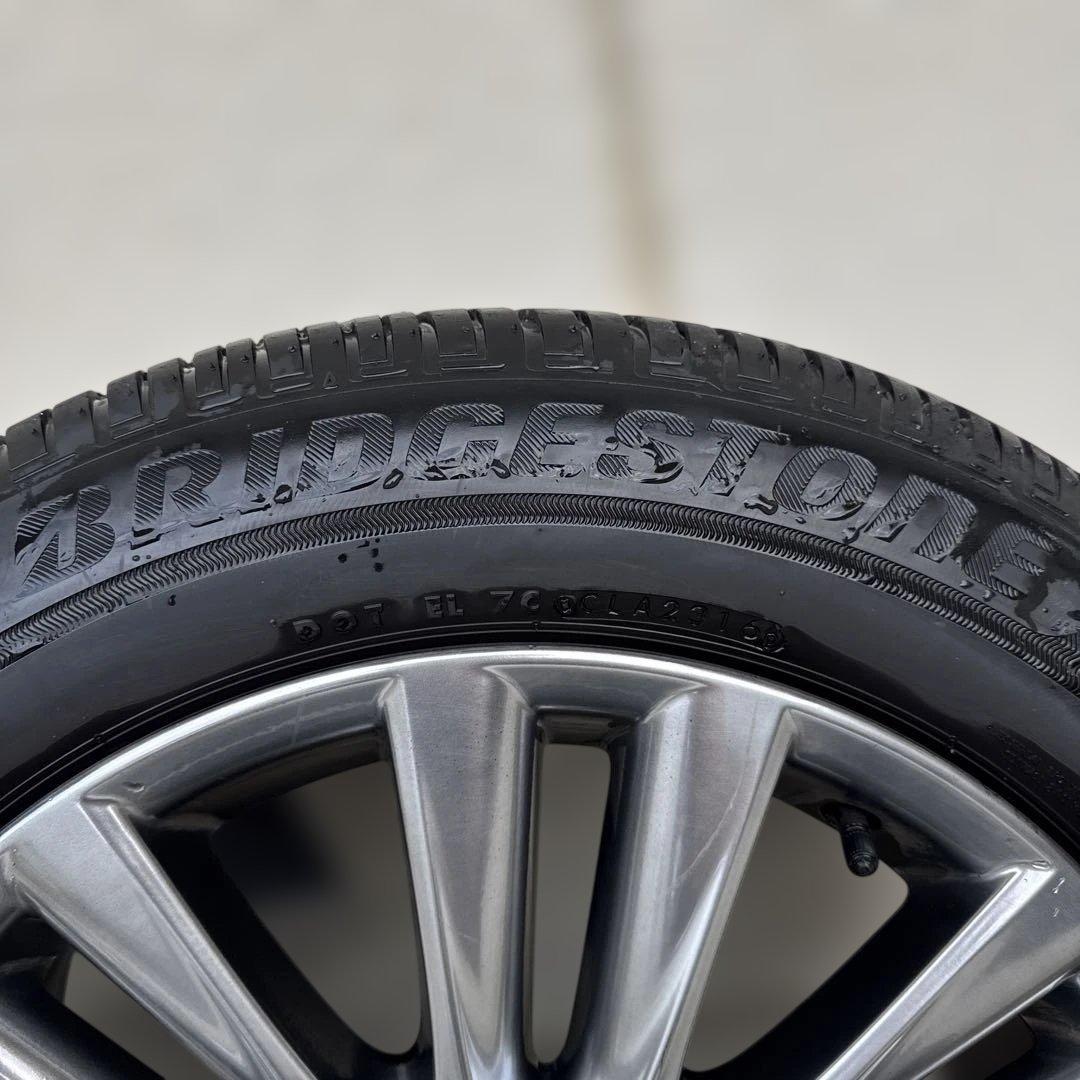 ハリアー 60 純正タイヤホイール 235/55r18