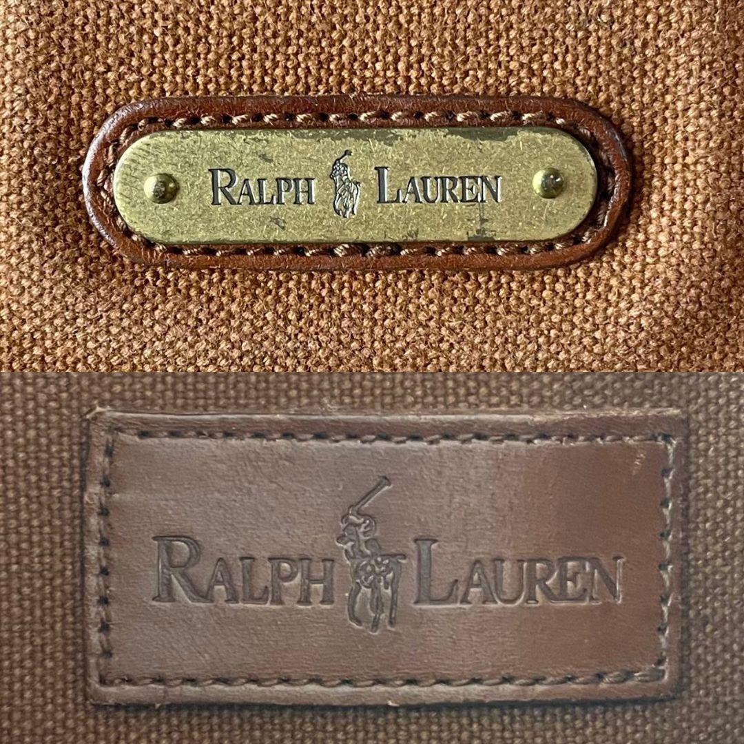 ラルフローレン POLO メッセンジャーバッグ ヴィンテージ レア 編み込み