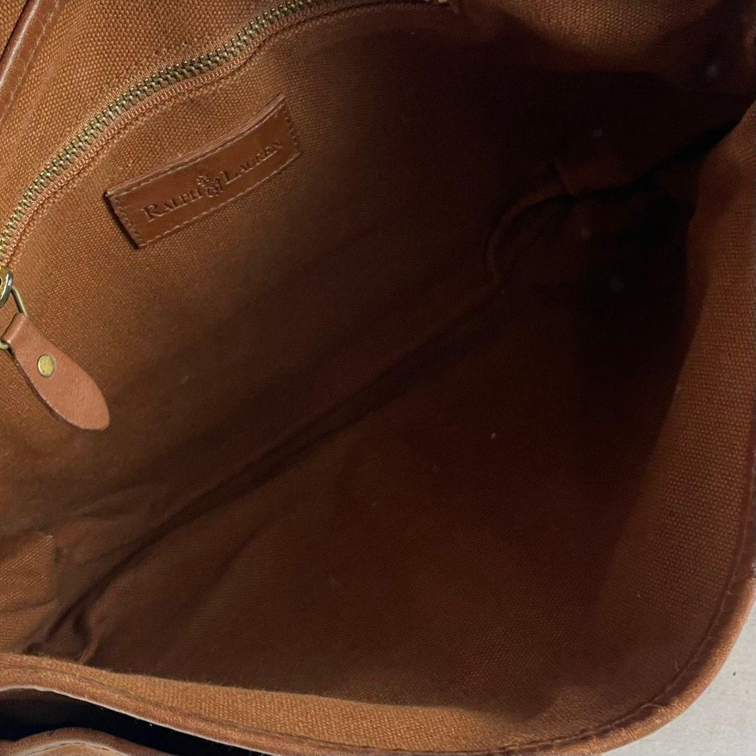 ラルフローレン POLO メッセンジャーバッグ ヴィンテージ レア 編み込み