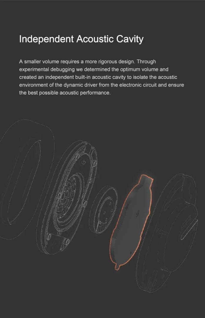 新品未開封　水月雨MOONDROP「Edge」 ワイヤレスヘッドホン 　ブラック