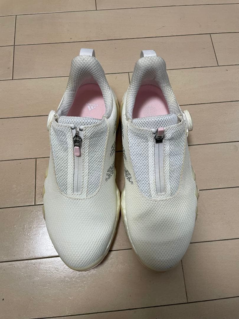 新品未使用アディダス　コードカオス　ゴルフシューズ24cm※値下げ不可